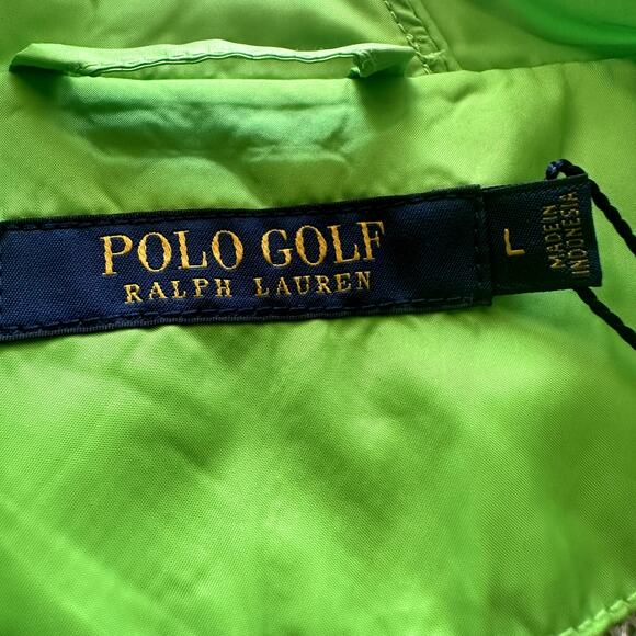 NWT Women's Ralph Lauren Polo Lime Green Vest MSRP $125 Large - Picture 7 of 9